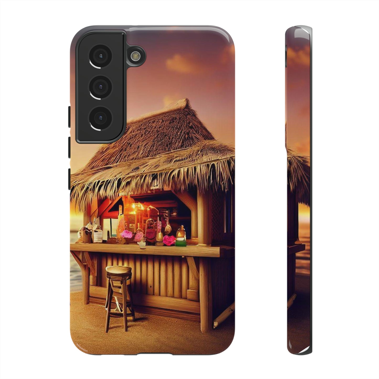 Tough Tiki Phone Case for Android and Iphone