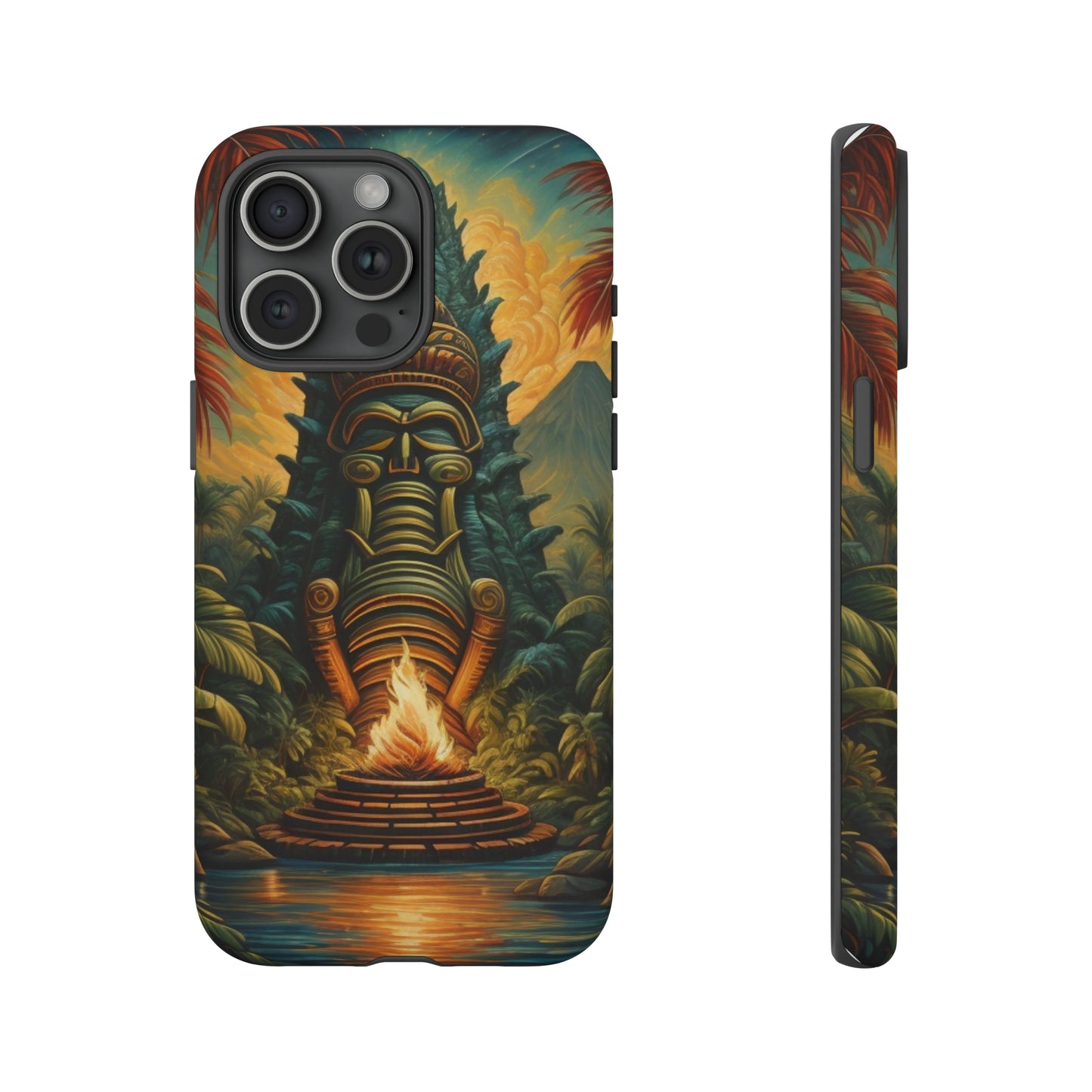 Tough Tiki Phone Case for Android and Iphone