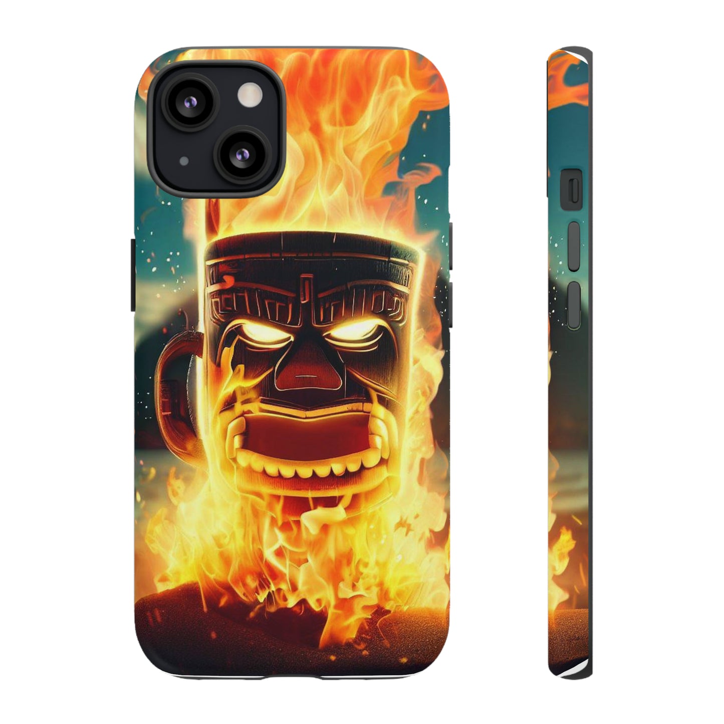 Tough Tiki Phone Case for Android and Iphone