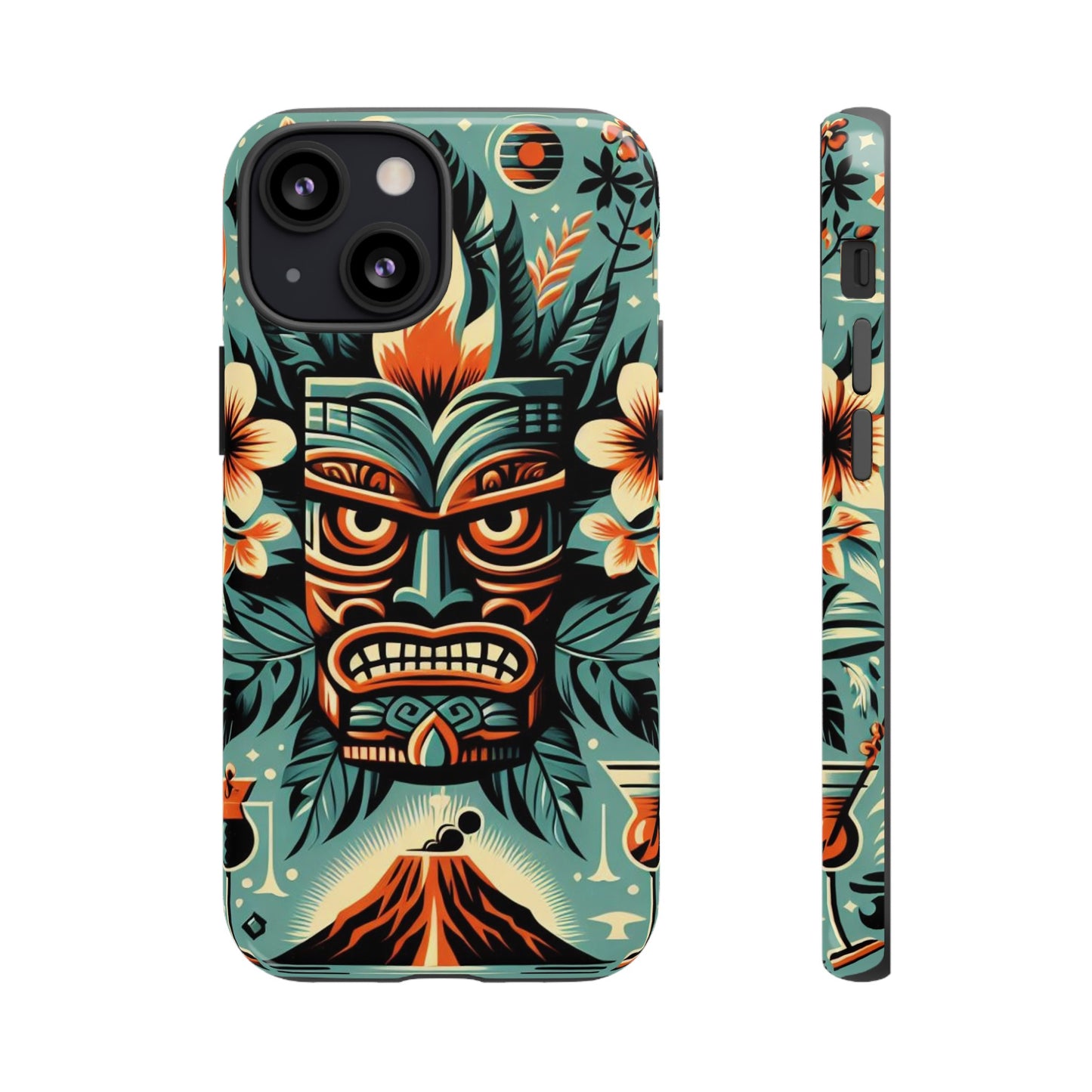 Tough Tiki Phone Case for Android, Iphone and Google Pixel