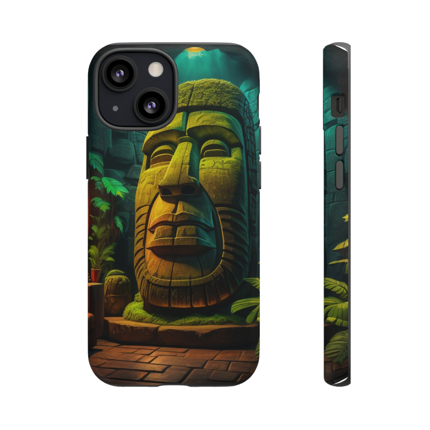 Tough Tiki Phone Case for Android and Iphone