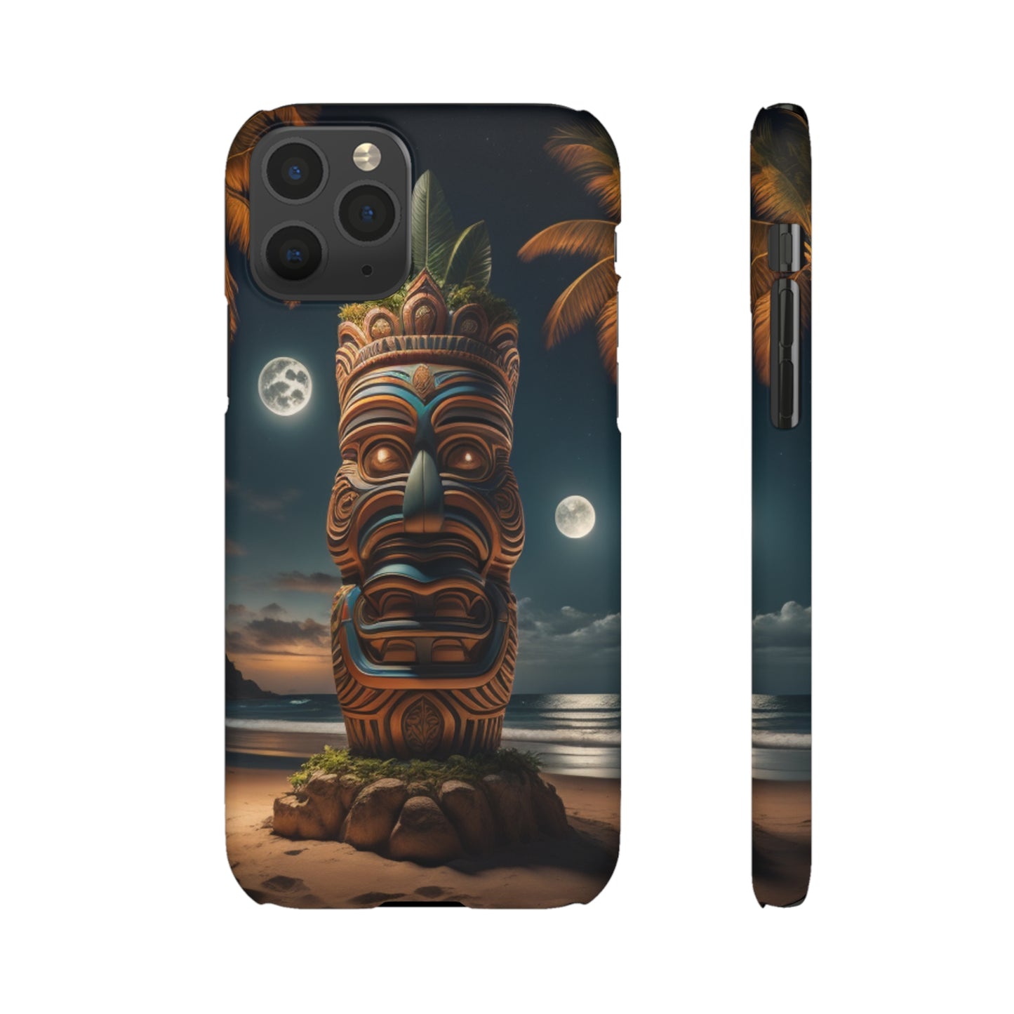 Tiki Phone Case for Android and Iphone