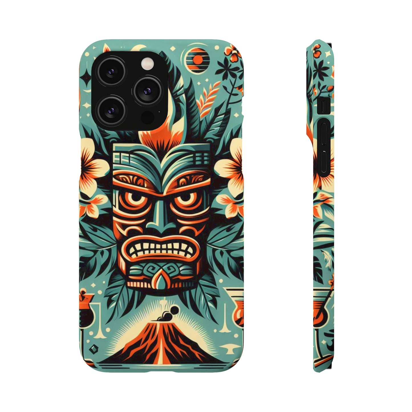 Tiki Phone Case for Android and Iphone