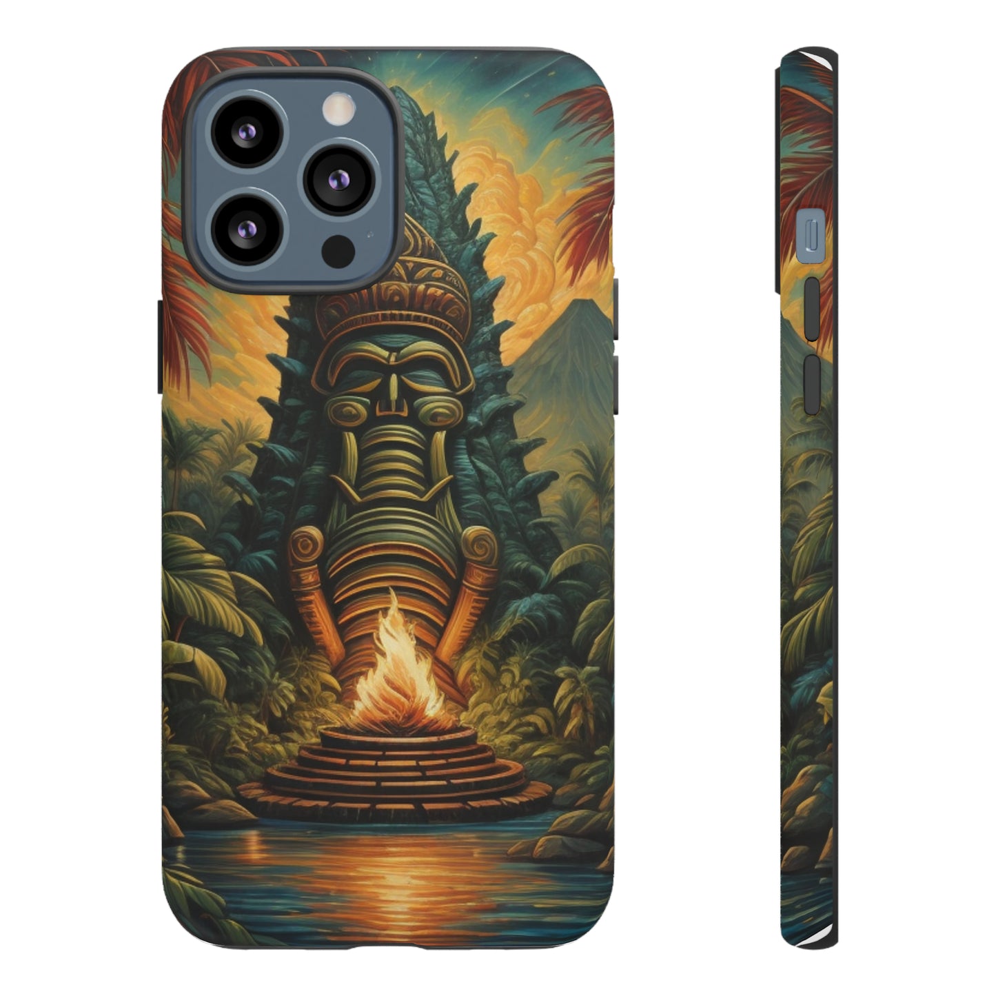 Tough Tiki Phone Case for Android and Iphone