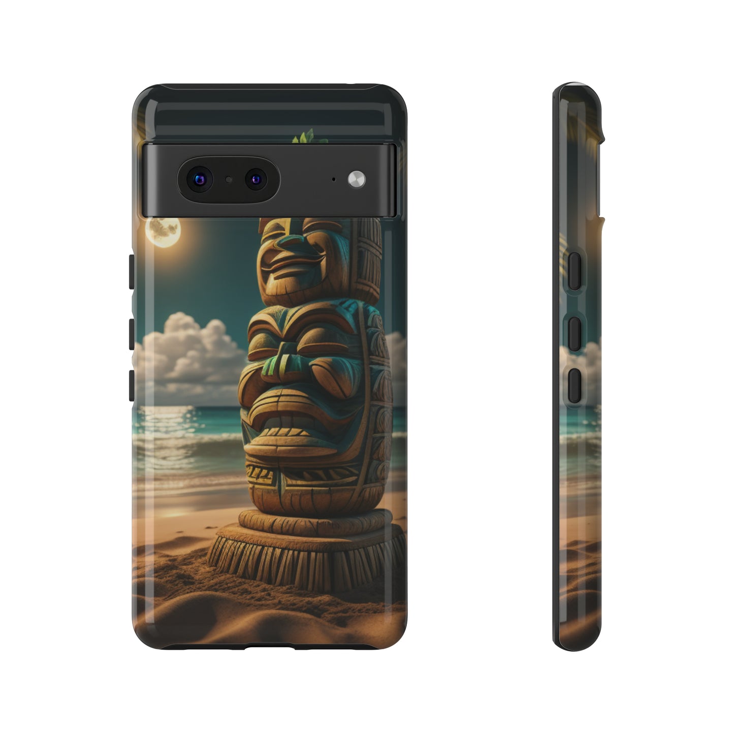 Tough Tiki Phone Case for Android and Iphone