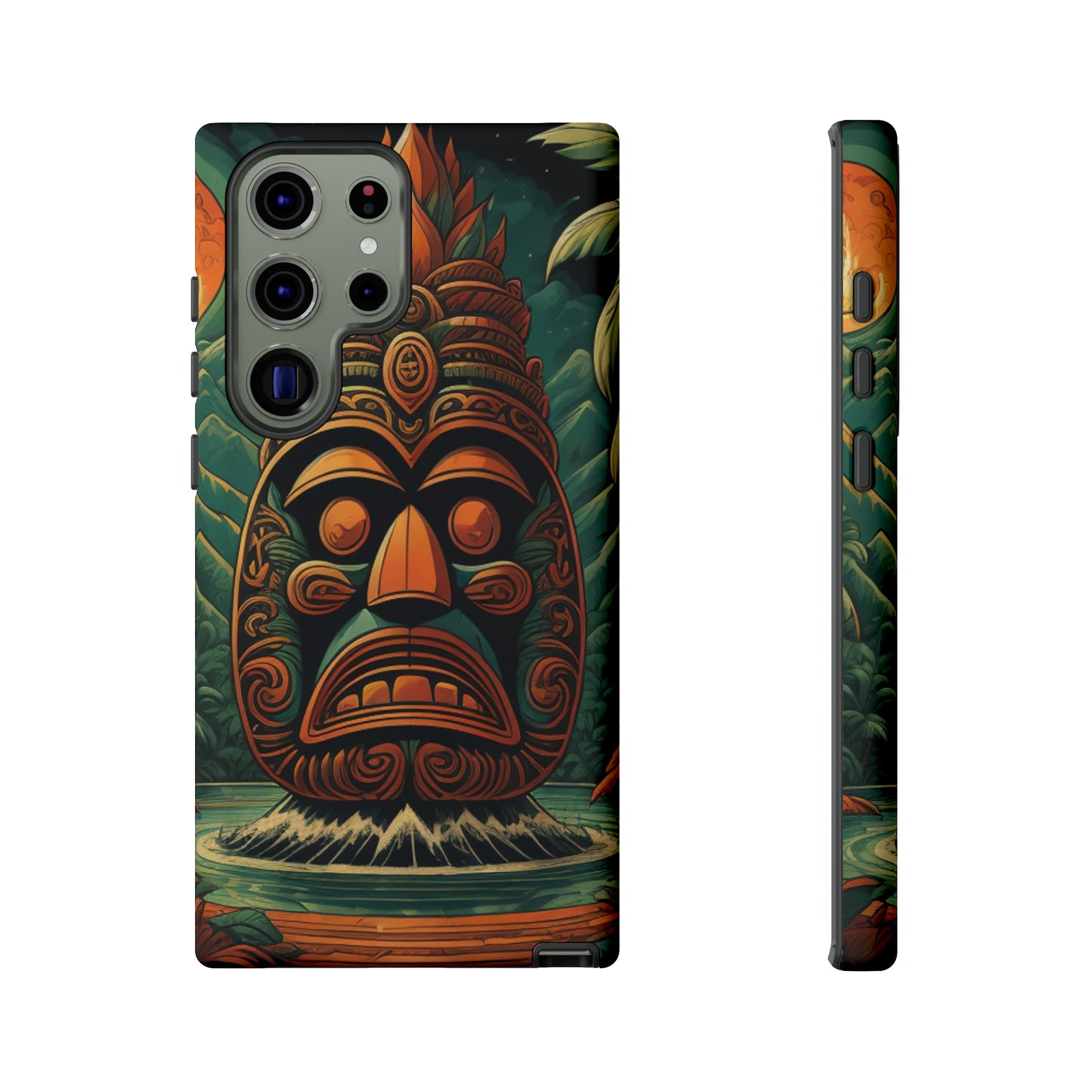 Tough Tiki Phone Case for Android and Iphone