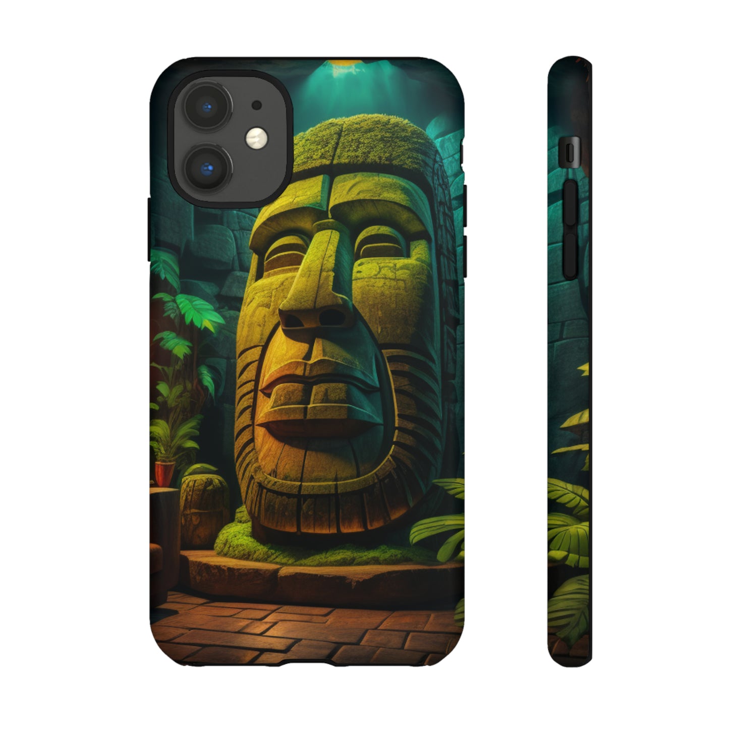 Tough Tiki Phone Case for Android and Iphone