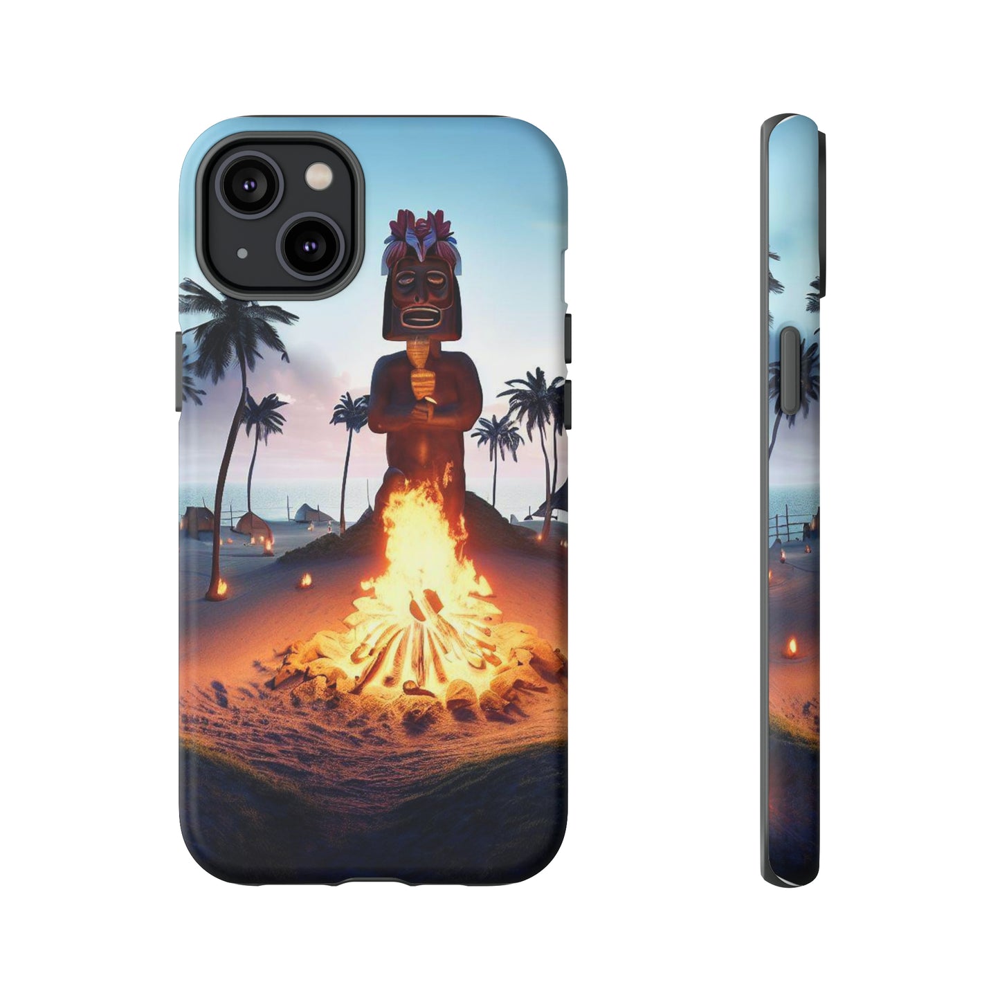 Tough Tiki Phone Case for Android and Iphone