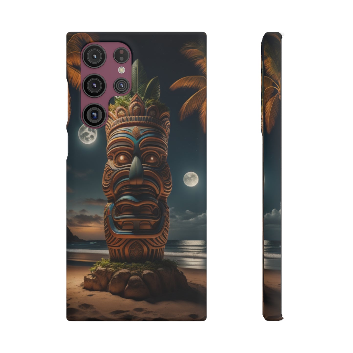 Tiki Phone Case for Android and Iphone