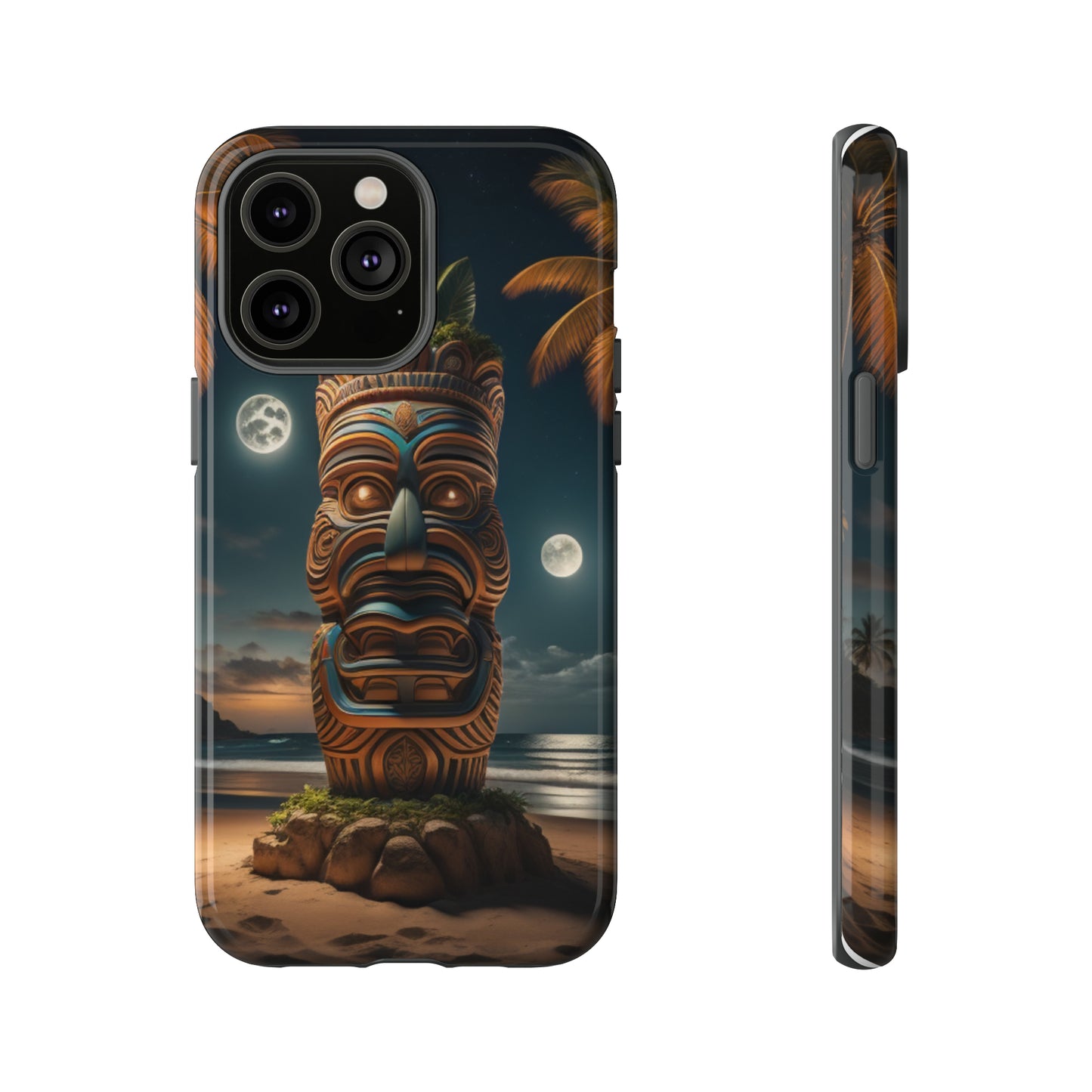 Tough Tiki Phone Case for Android and Iphone