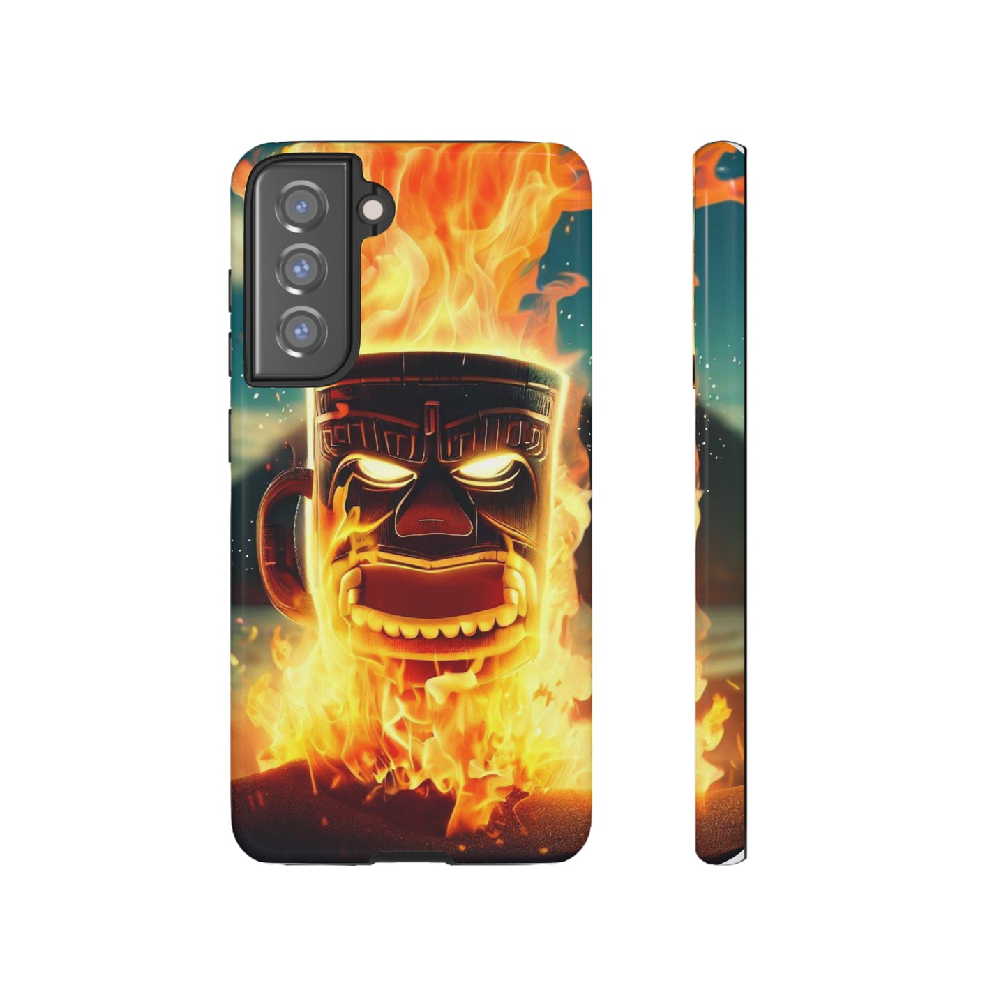 Tough Tiki Phone Case for Android and Iphone