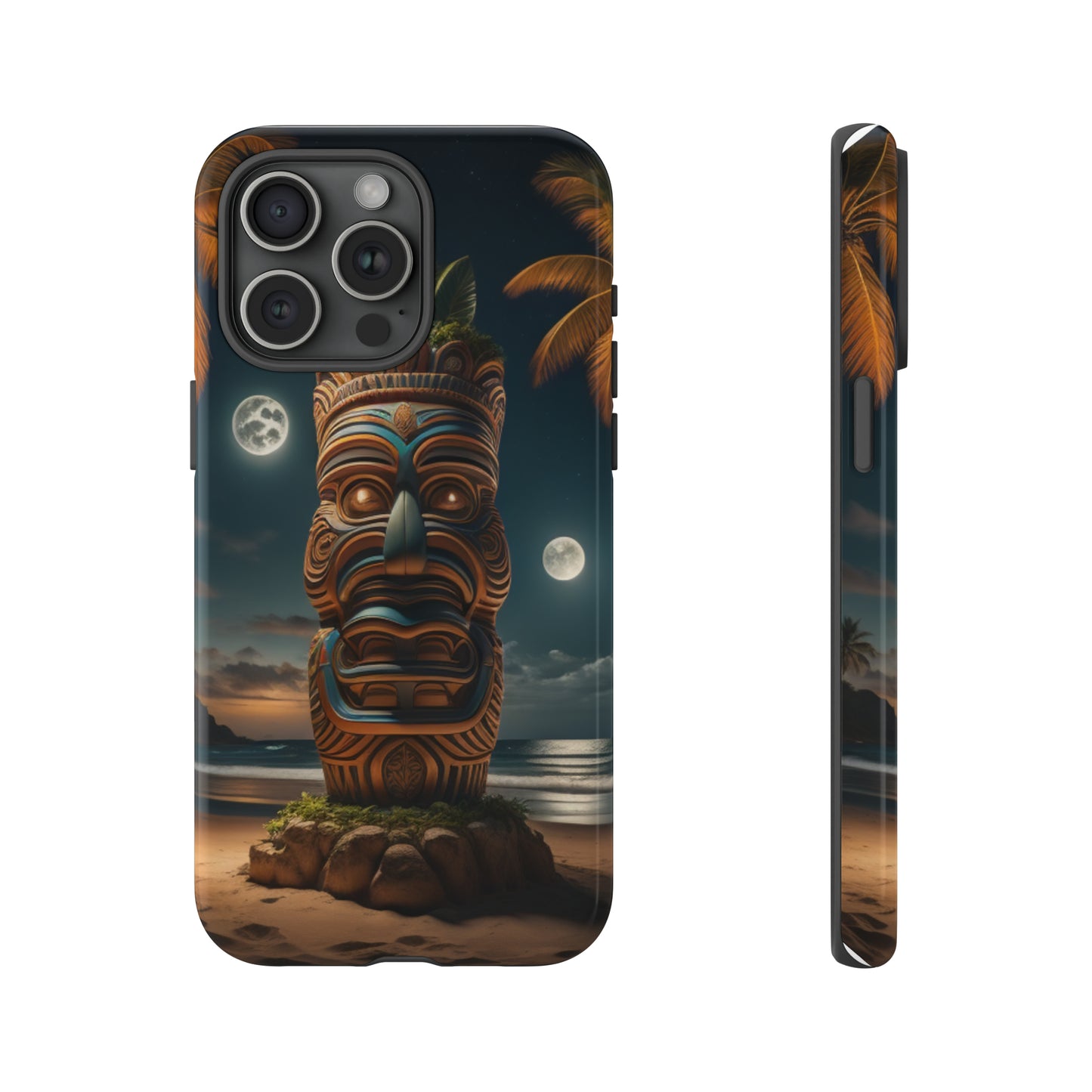 Tough Tiki Phone Case for Android and Iphone