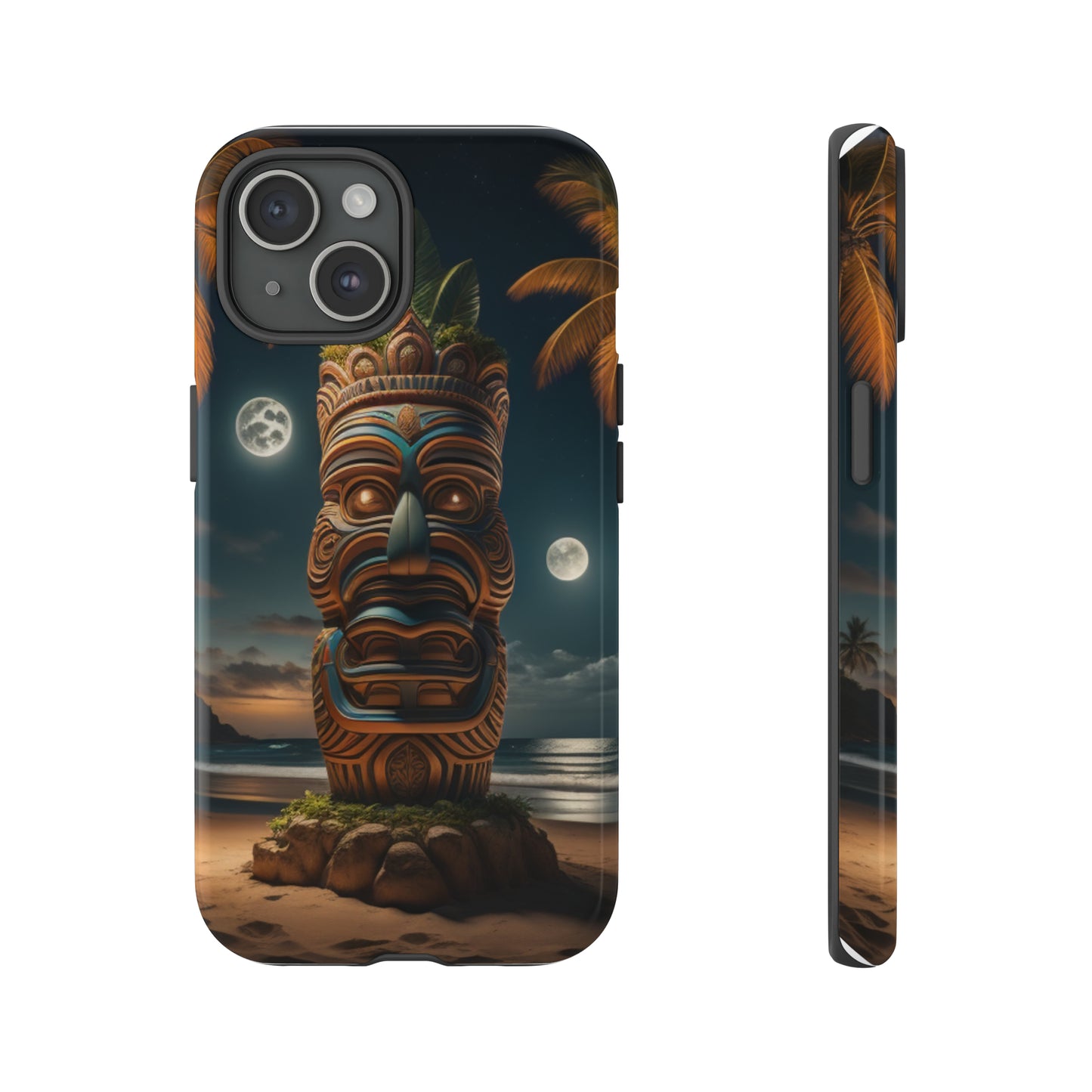 Tough Tiki Phone Case for Android and Iphone