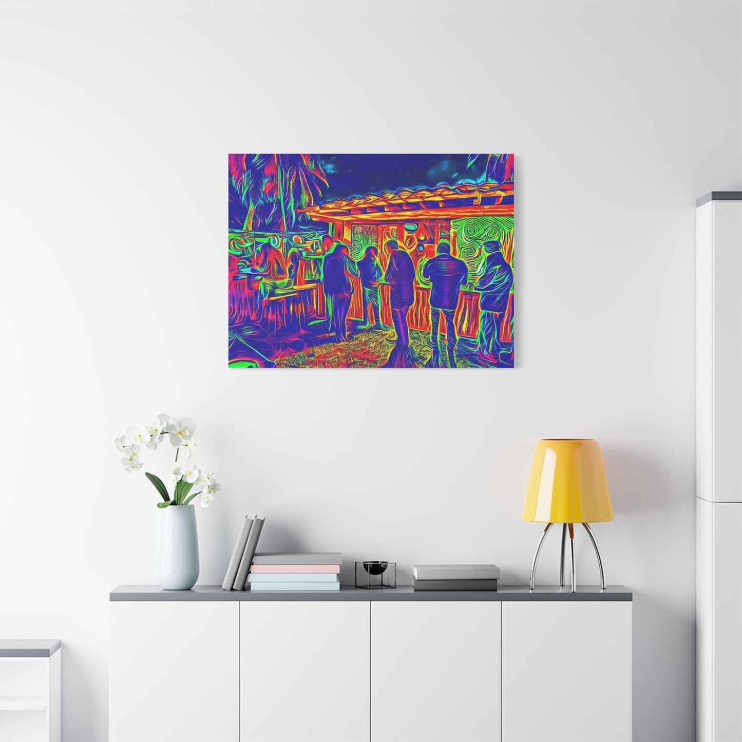 Canvas Print, Matte, Stretched, 1.25"