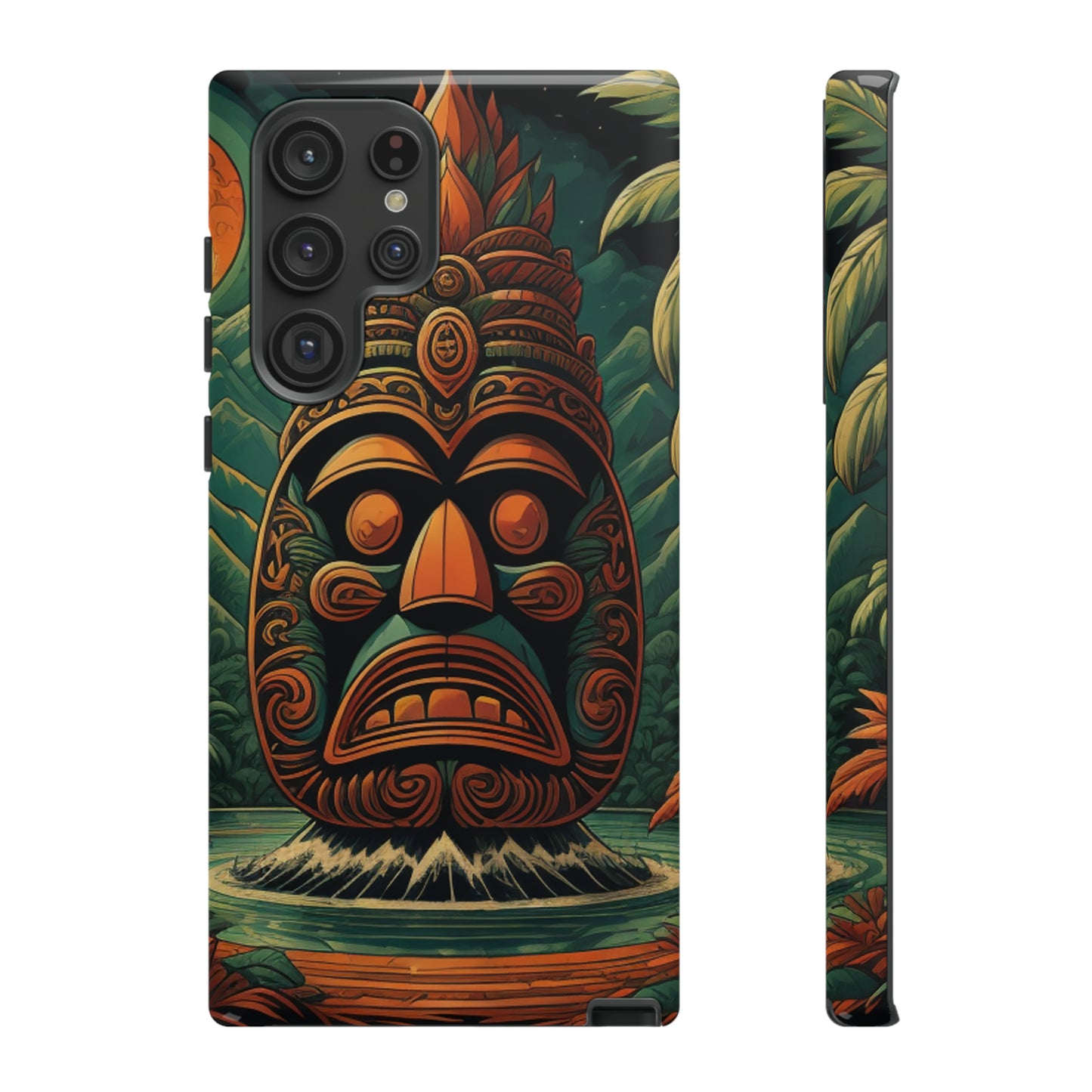 Tough Tiki Phone Case for Android and Iphone