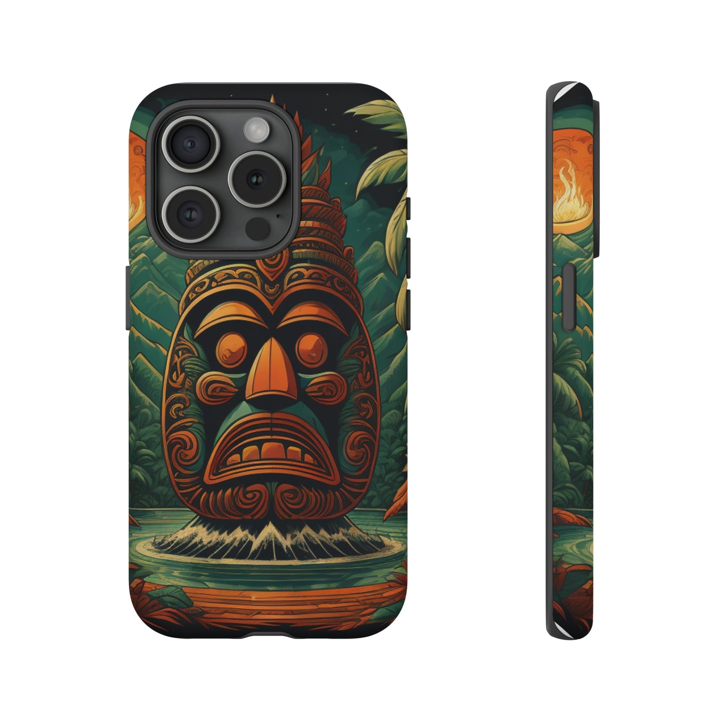 Tough Tiki Phone Case for Android and Iphone