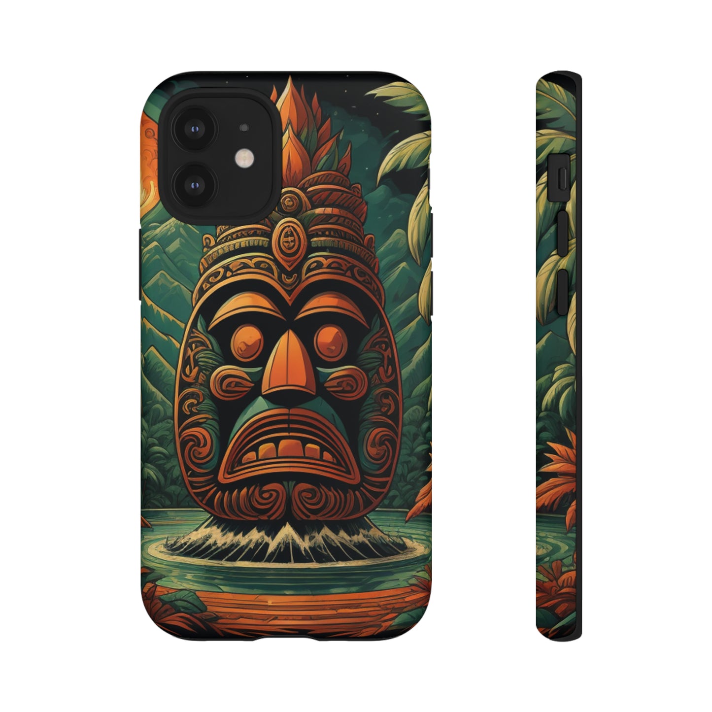 Tough Tiki Phone Case for Android and Iphone