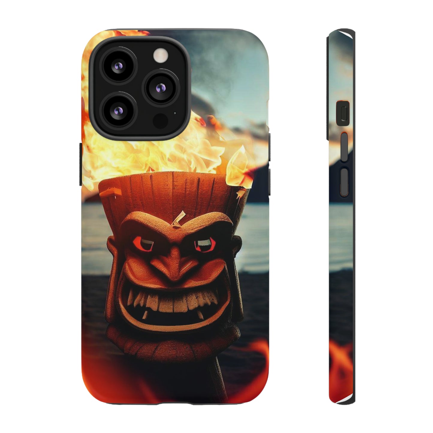 Tough Tiki Phone Case for Android and Iphone