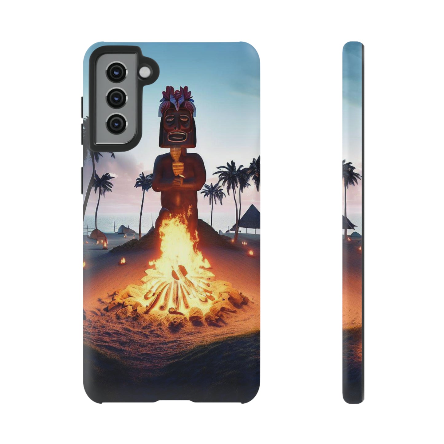 Tough Tiki Phone Case for Android and Iphone