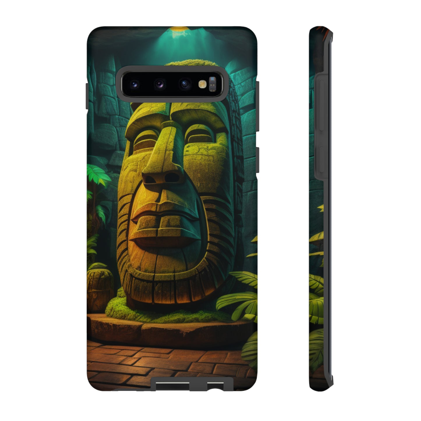 Tough Tiki Phone Case for Android and Iphone