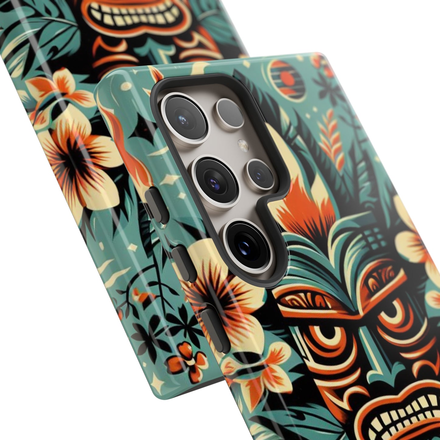 Tough Tiki Phone Case for Android, Iphone and Google Pixel