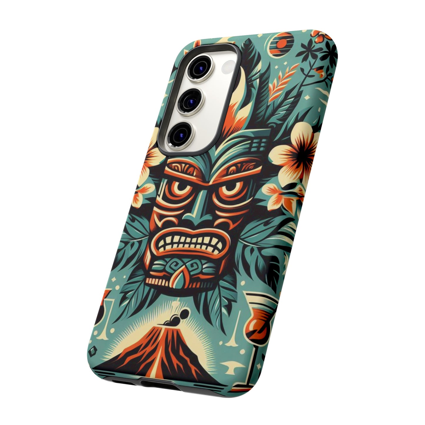 Tough Tiki Phone Case for Android, Iphone and Google Pixel