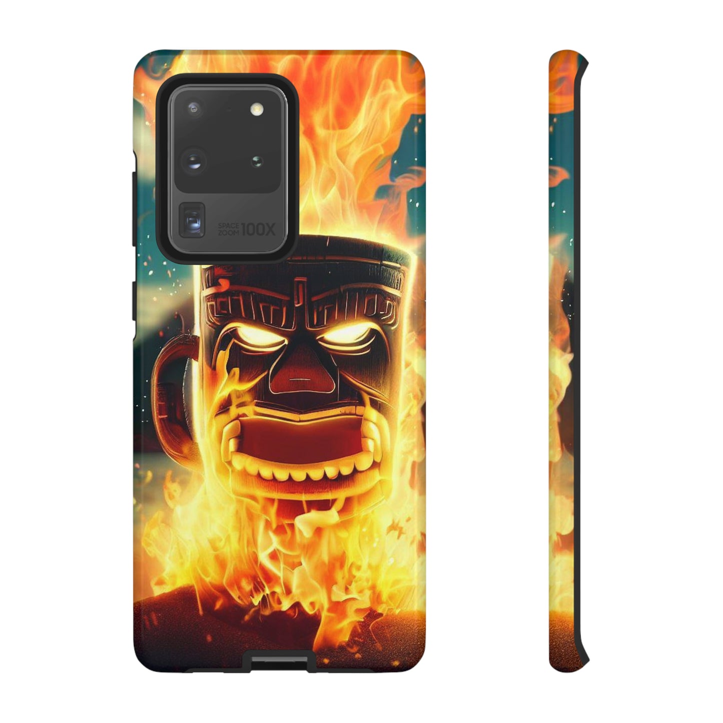 Tough Tiki Phone Case for Android and Iphone