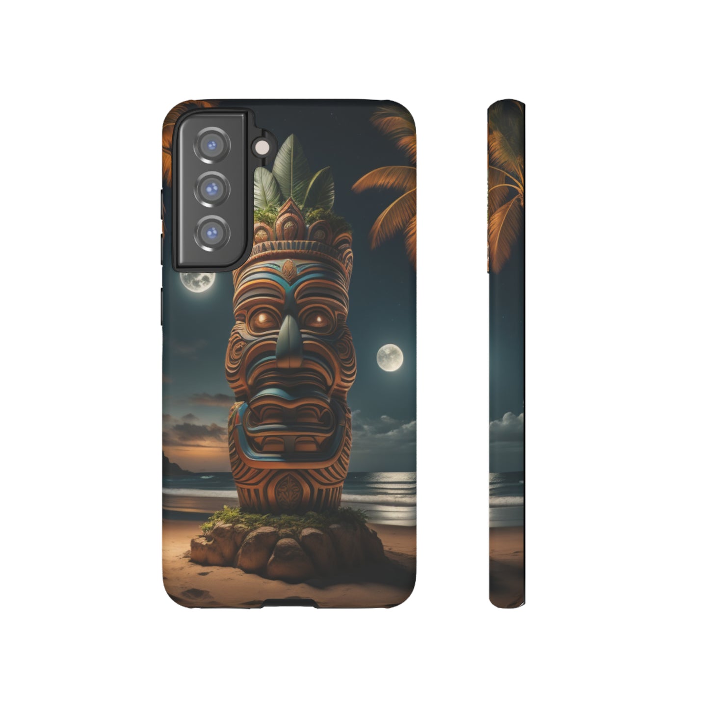 Tough Tiki Phone Case for Android and Iphone