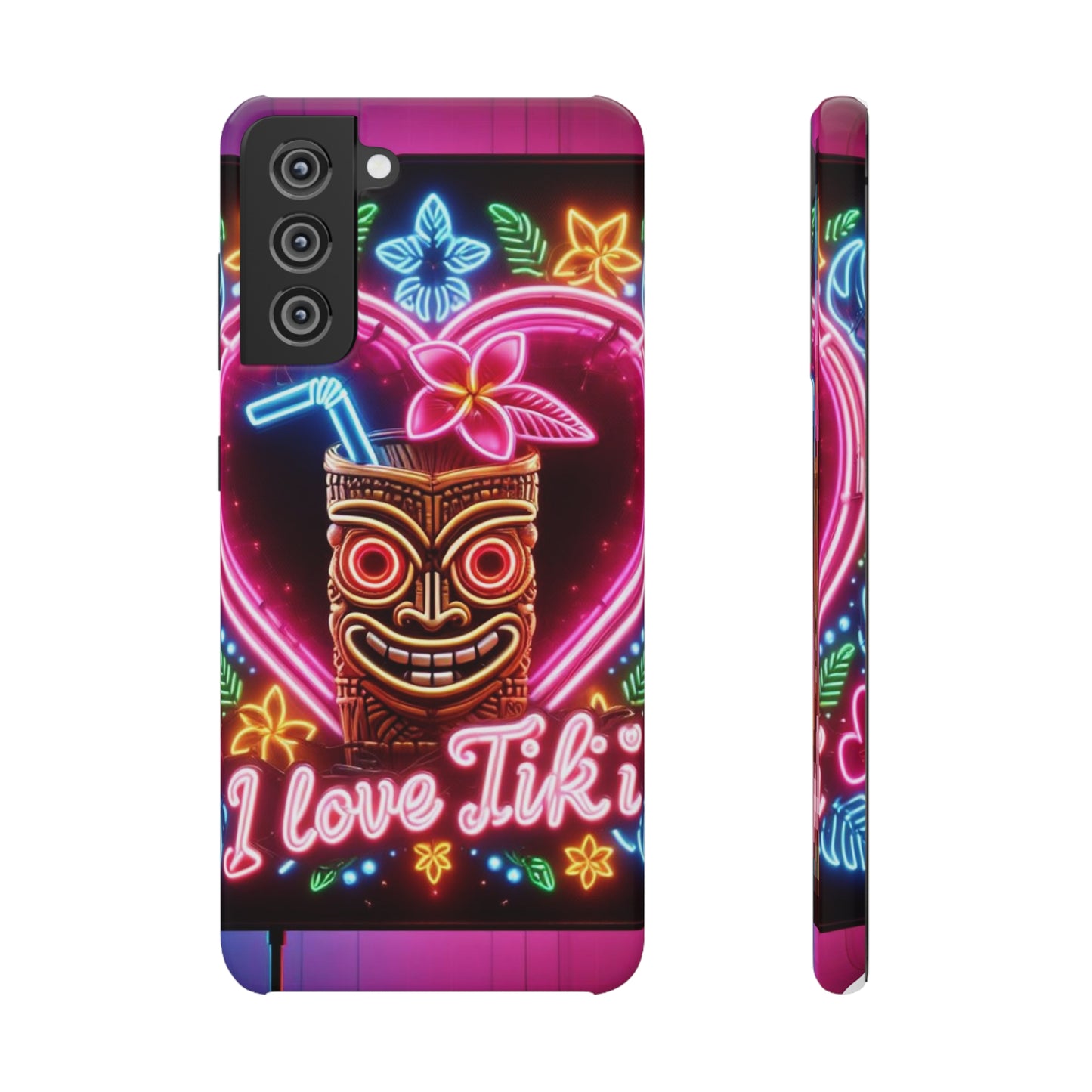 Tiki Phone Case for Android and iphone