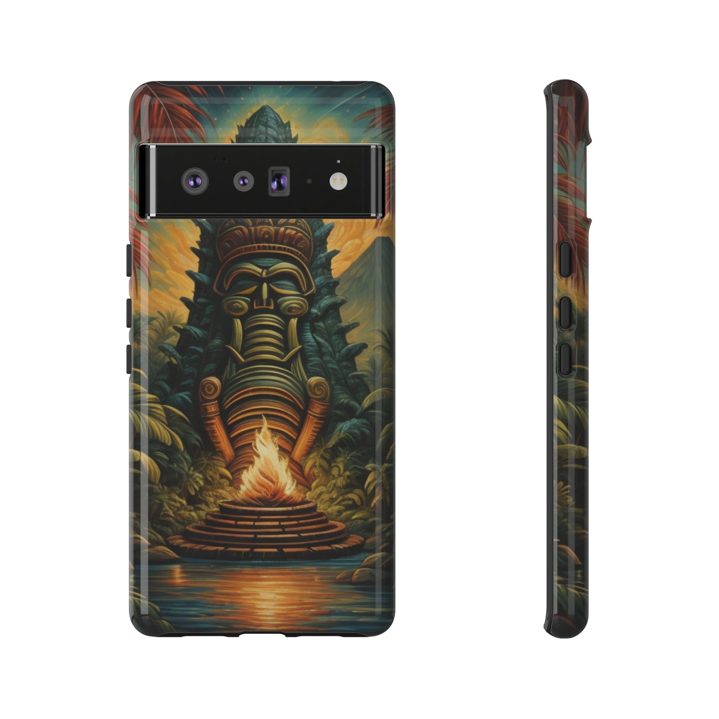 Tough Tiki Phone Case for Android and Iphone