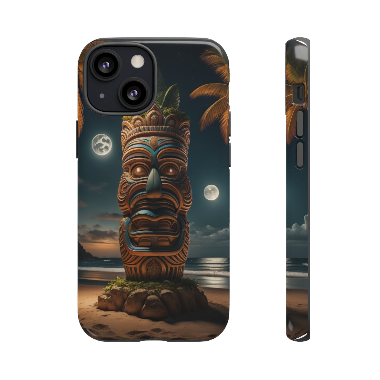 Tough Tiki Phone Case for Android and Iphone