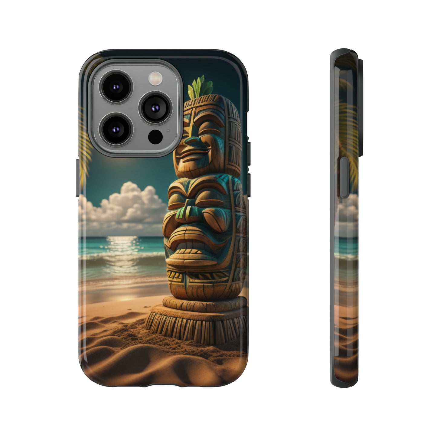 Tough Tiki Phone Case for Android and Iphone