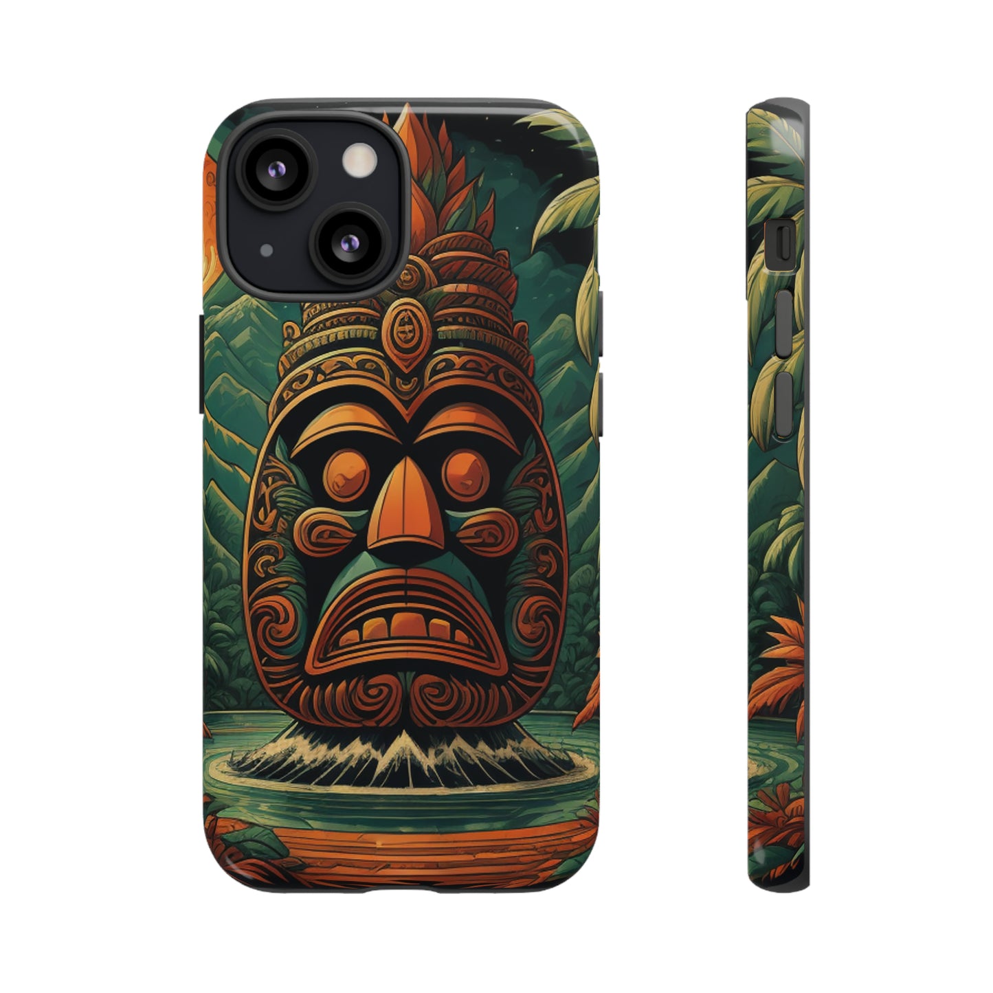 Tough Tiki Phone Case for Android and Iphone