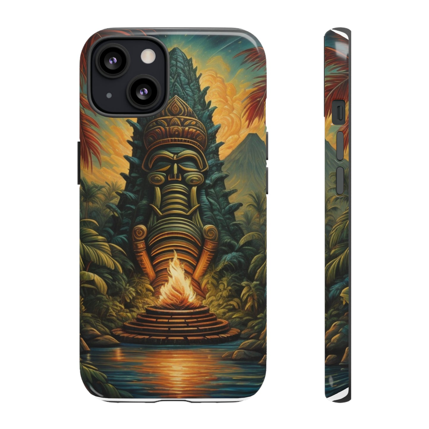 Tough Tiki Phone Case for Android and Iphone