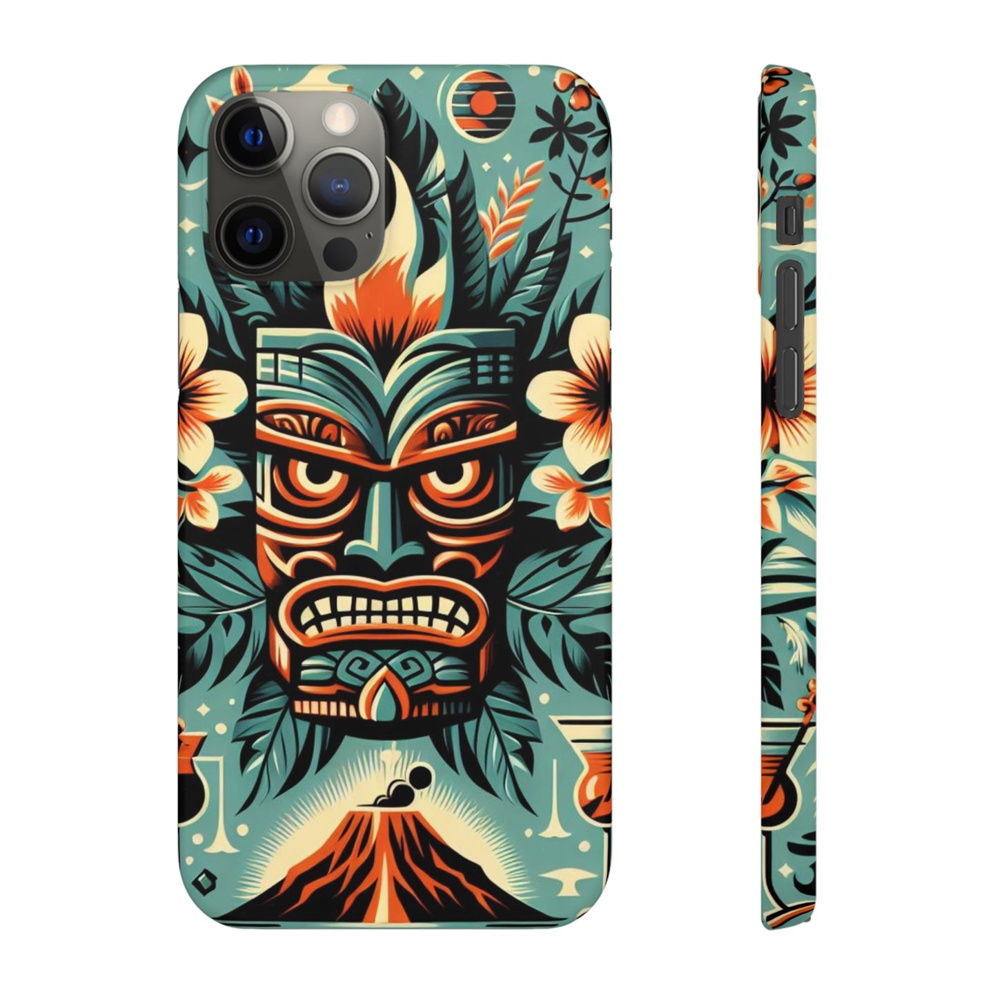 Tiki Phone Case for Android and Iphone