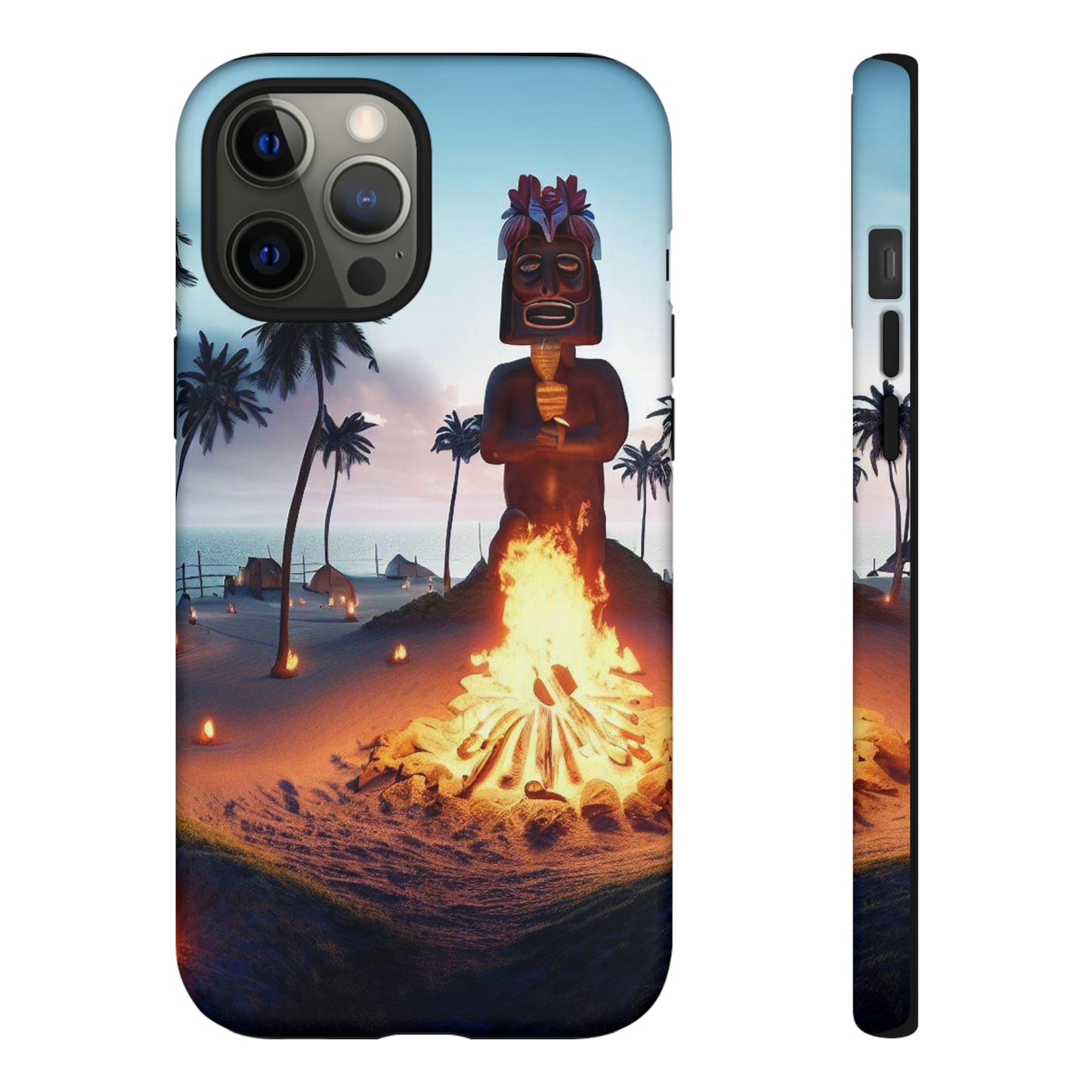 Tough Tiki Phone Case for Android and Iphone