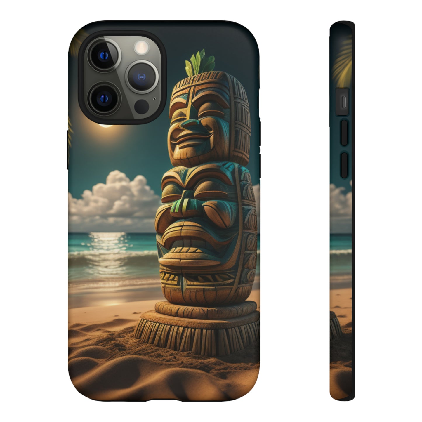 Tough Tiki Phone Case for Android and Iphone