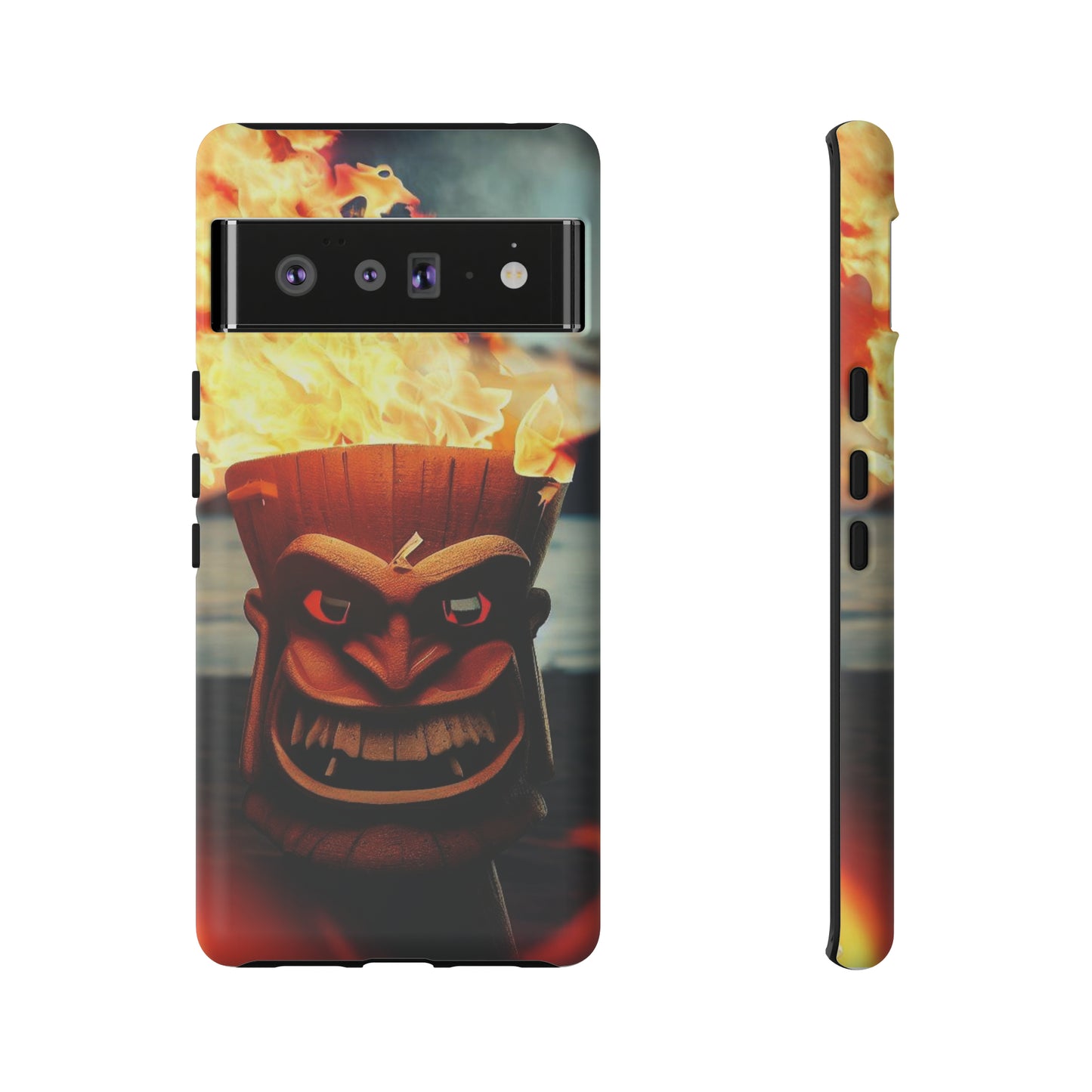 Tough Tiki Phone Case for Android and Iphone