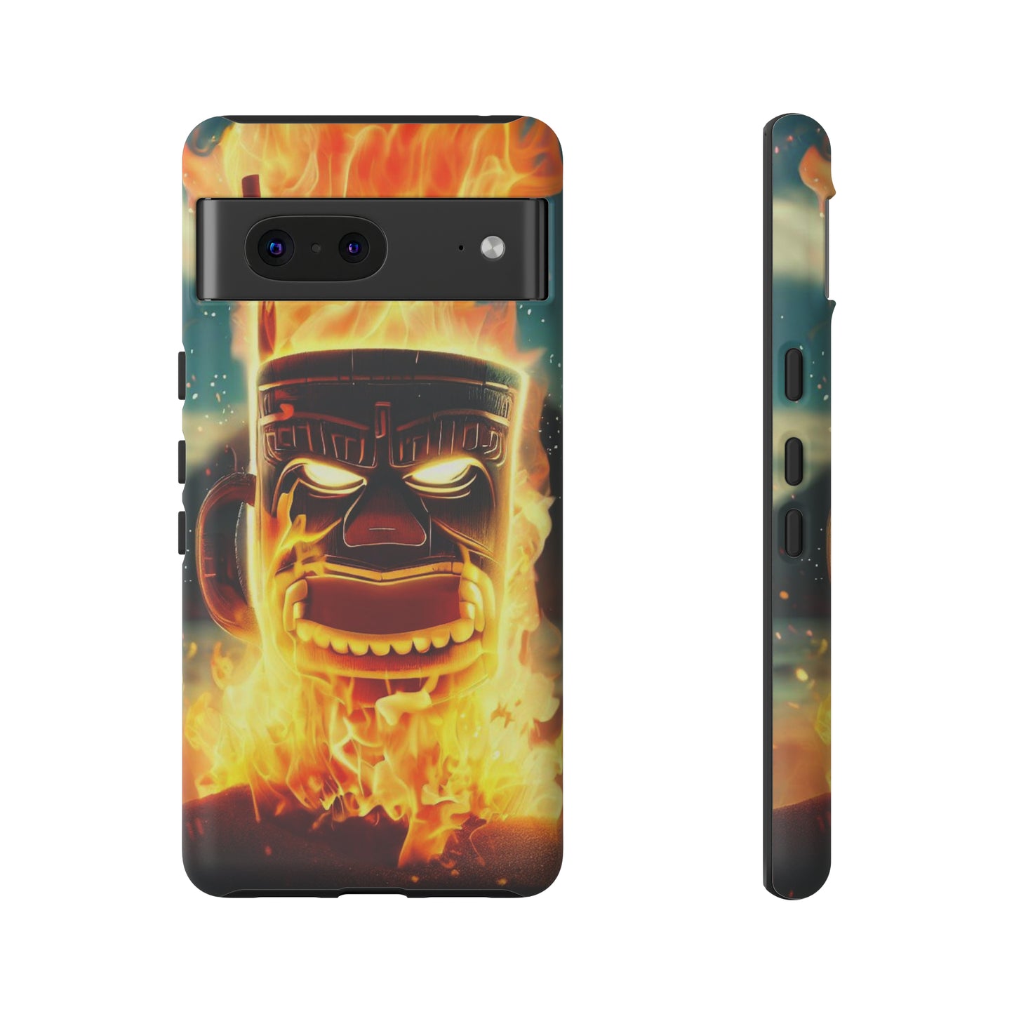 Tough Tiki Phone Case for Android and Iphone