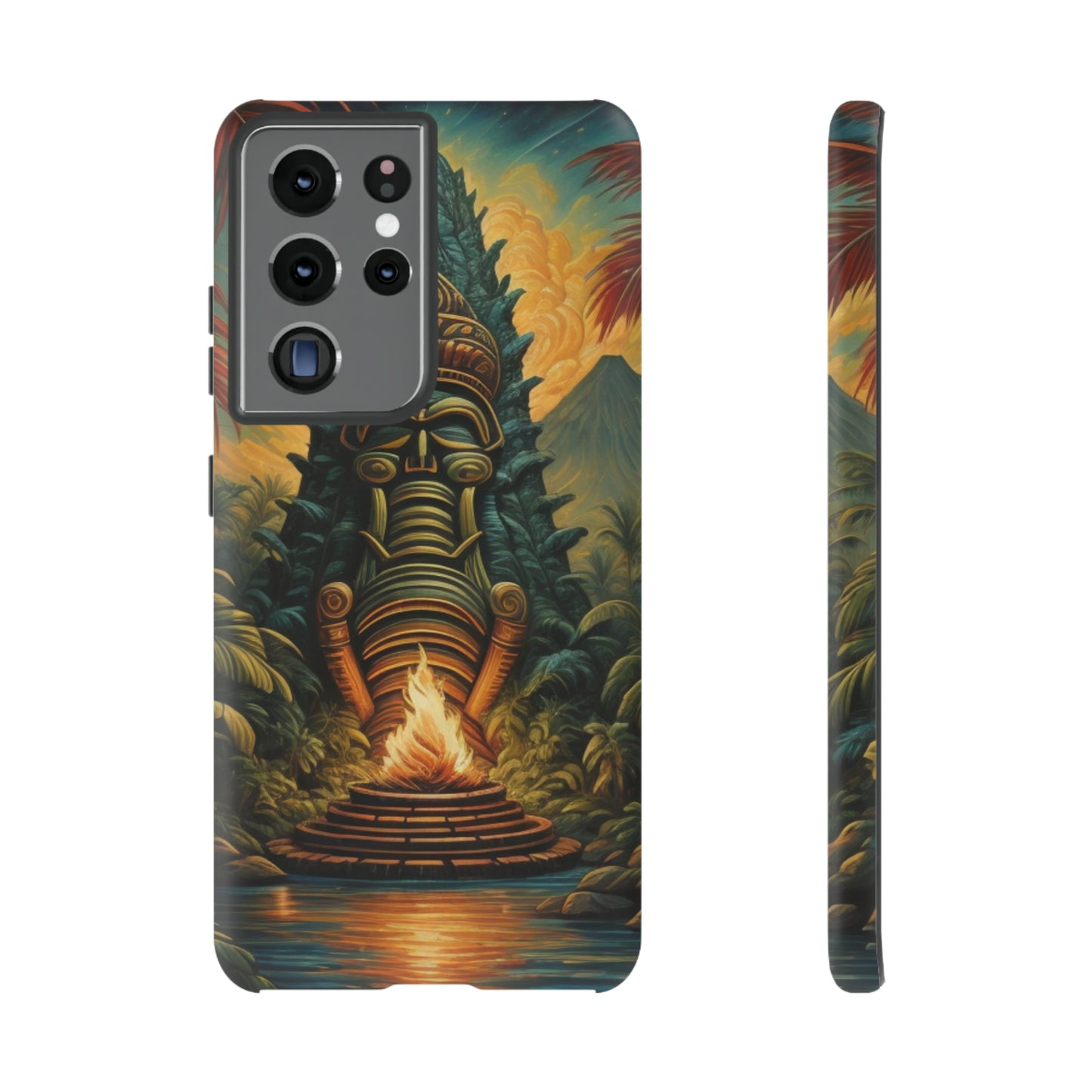 Tough Tiki Phone Case for Android and Iphone