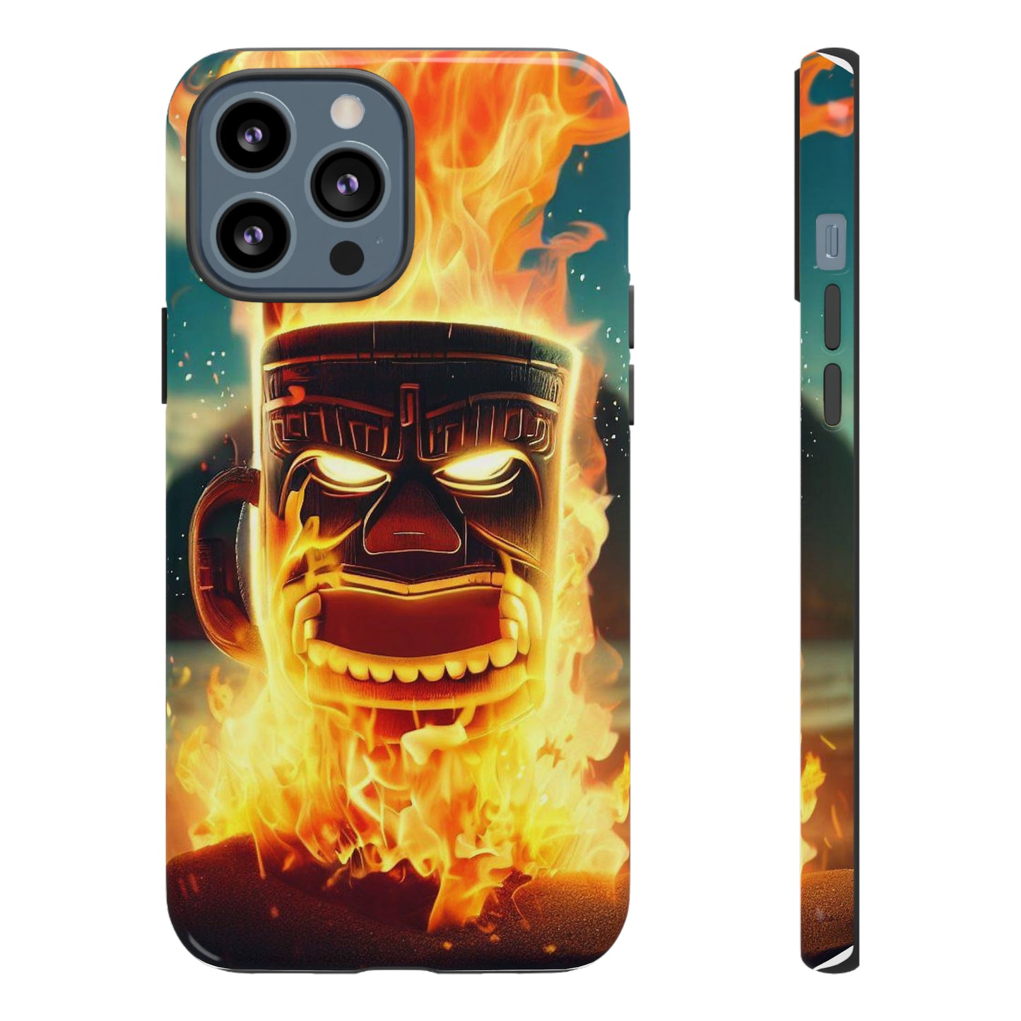 Tough Tiki Phone Case for Android and Iphone