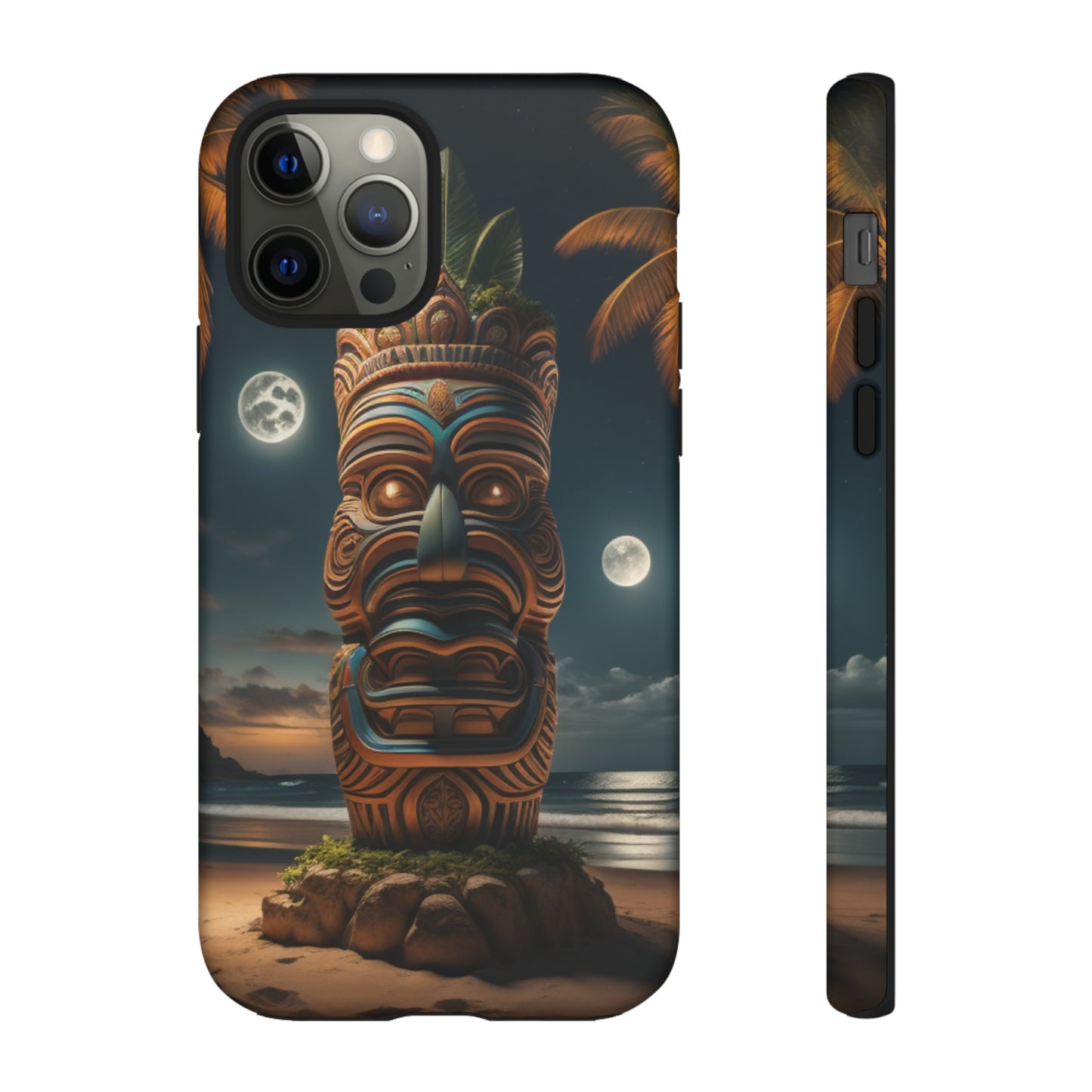 Tough Tiki Phone Case for Android and Iphone