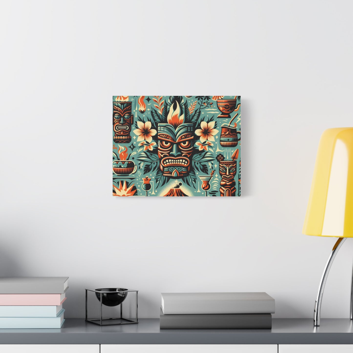 Tiki Artwork - Tiki Inspired Canvas Prints