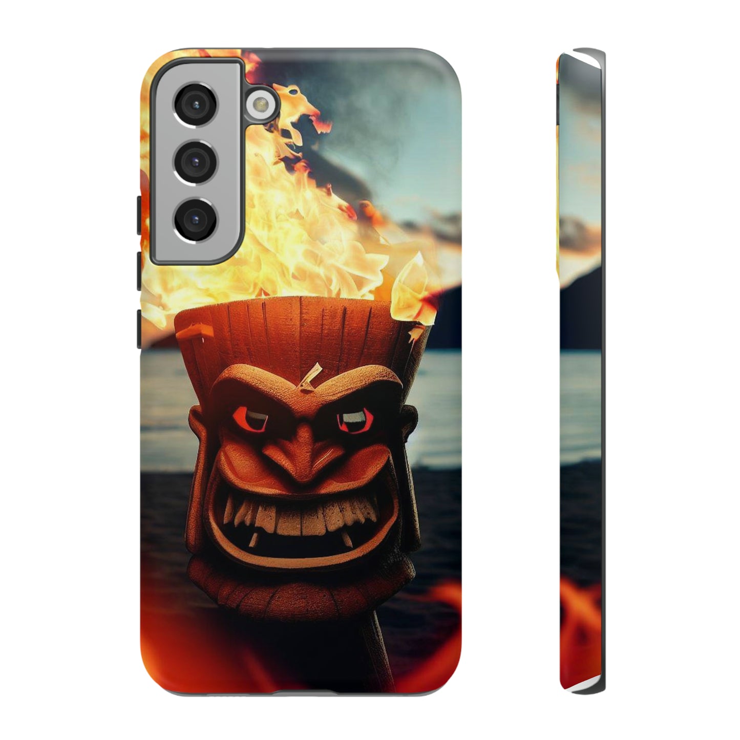 Tough Tiki Phone Case for Android and Iphone