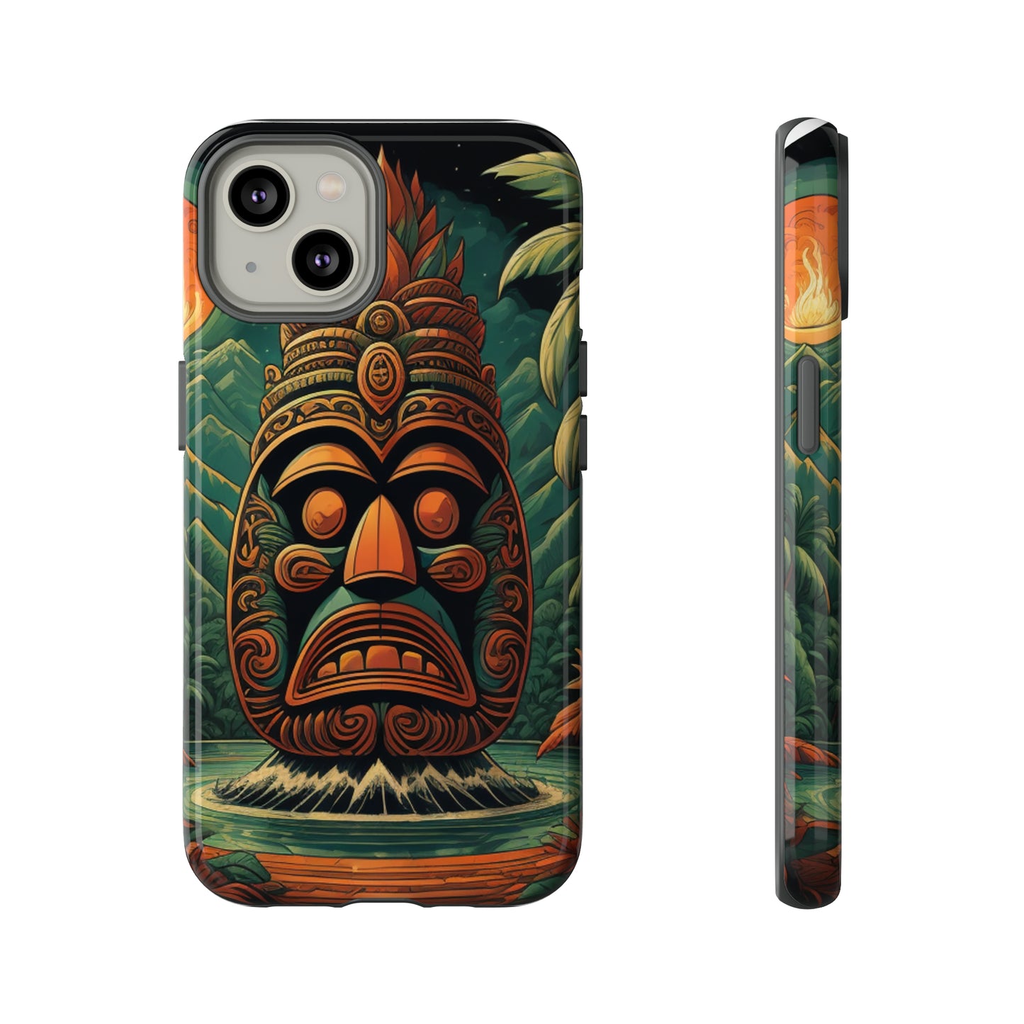 Tough Tiki Phone Case for Android and Iphone