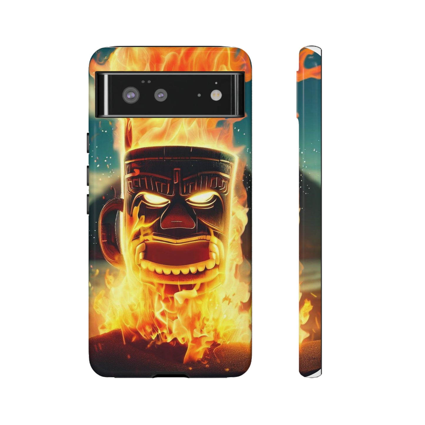 Tough Tiki Phone Case for Android and Iphone