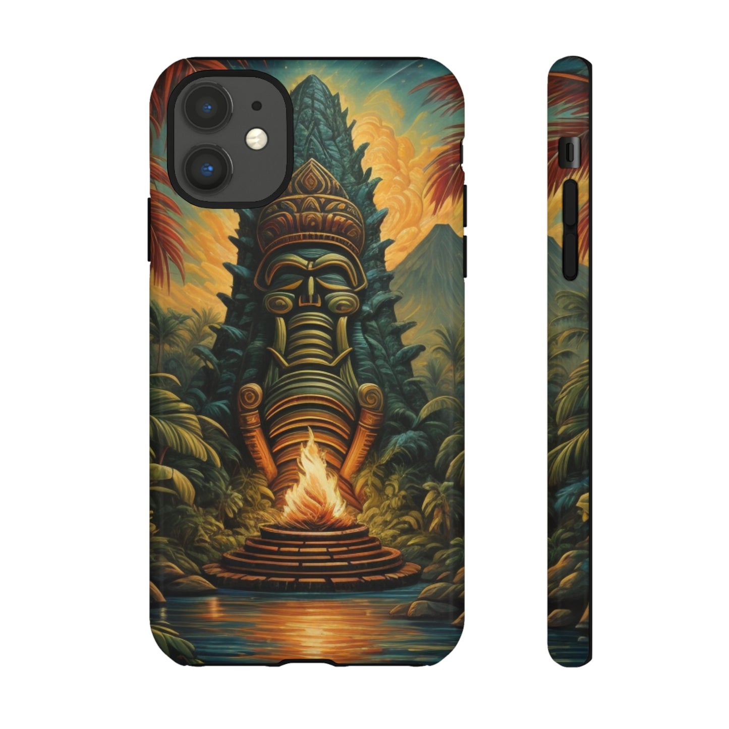 Tough Tiki Phone Case for Android and Iphone