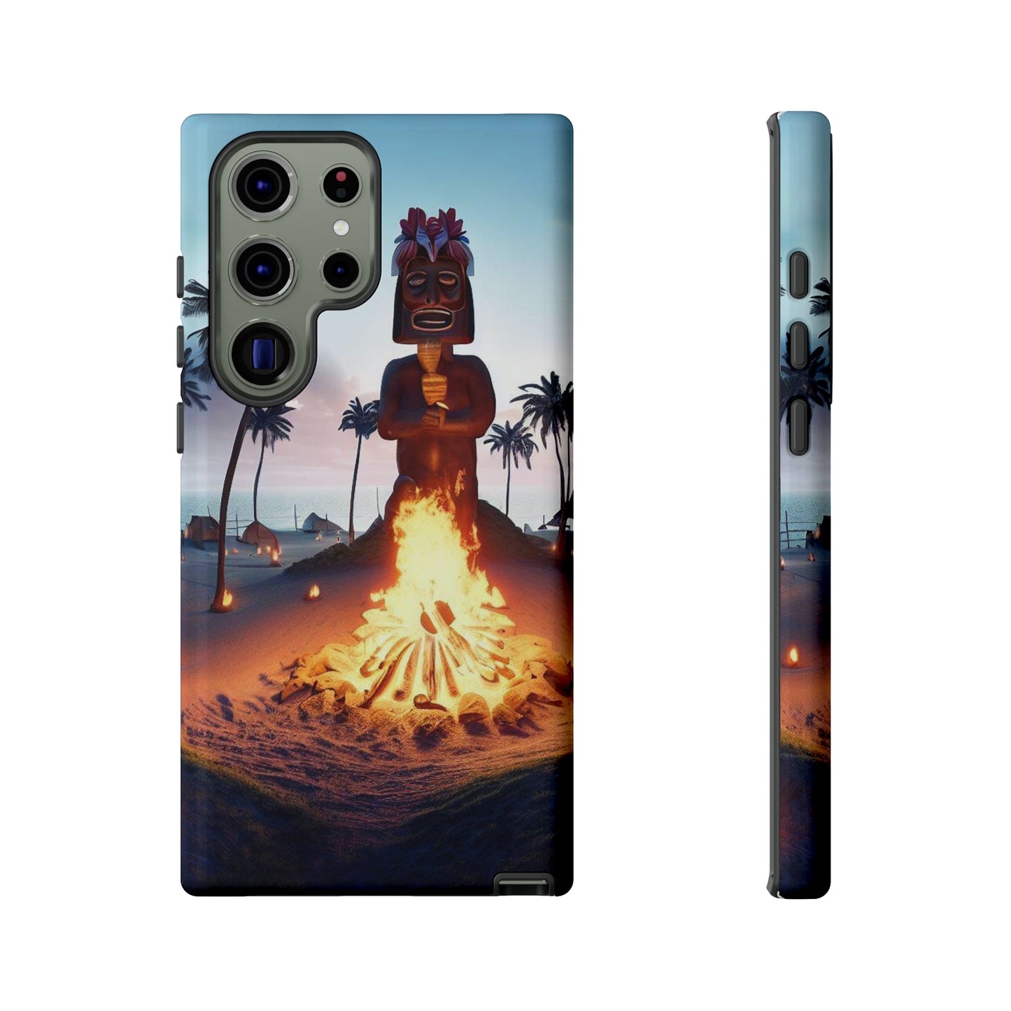 Tough Tiki Phone Case for Android and Iphone