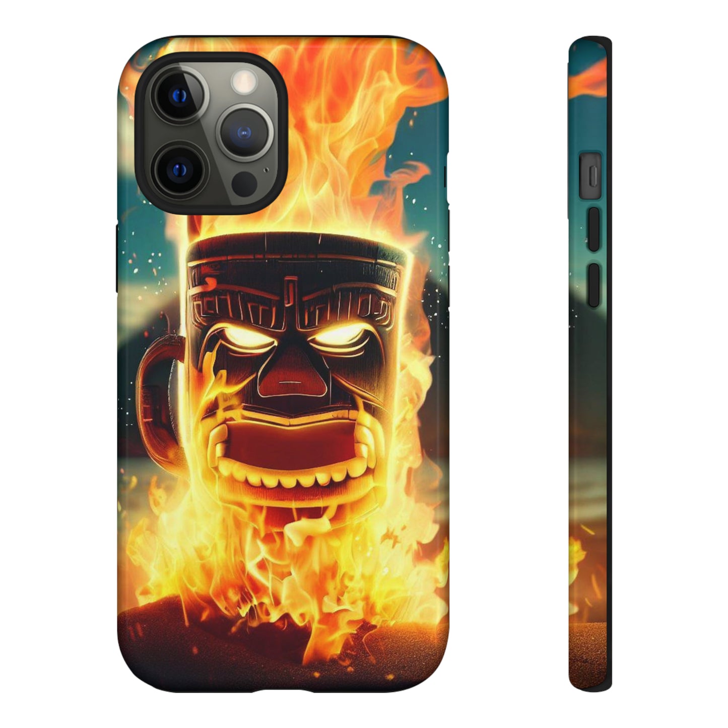 Tough Tiki Phone Case for Android and Iphone