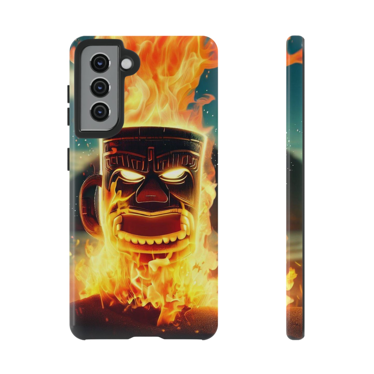 Tough Tiki Phone Case for Android and Iphone